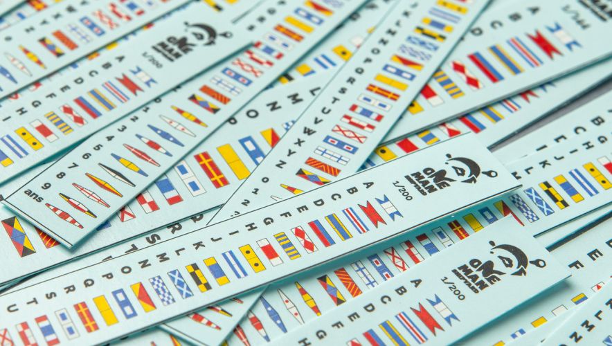 Flagi sygnałowe (wybór skal)