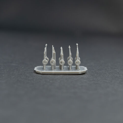 Zestaw akcesoriów dla kutrów B-25 1/144