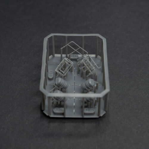 Zestaw tratw pneumatycznych dla kutrów B-25 1/144