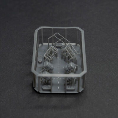 Zestaw tratw pneumatycznych dla kutrów B-25 1/144