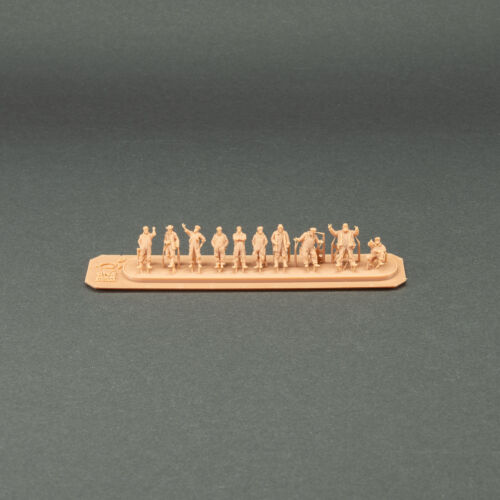 Załoga kutra/trawlera 1/144