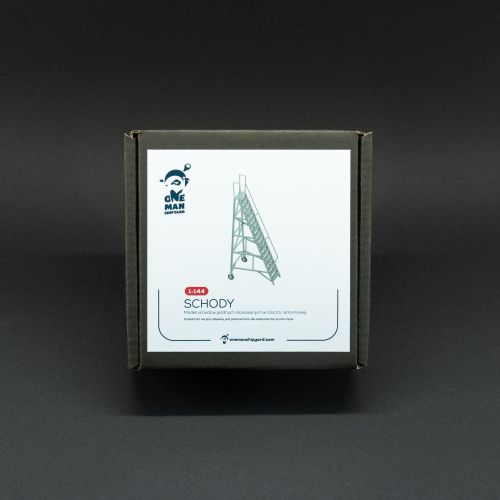 Schody jezdne dla stoczni remontowej 1/144