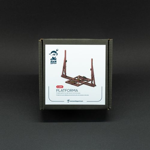 Platforma stoczni remontowej 1/144