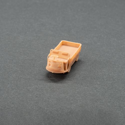 Stal-258 Wózek Akumulatorowy – Pickup (Mikroskale) 1/120 TT, 1/144, 1/160