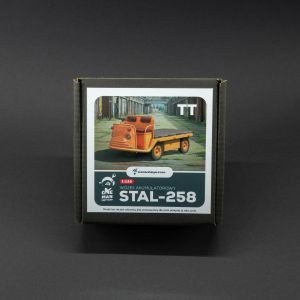 Stal-258 Wózek Akumulatorowy – Platforma (Mikroskale) 1/120 TT, 1/144, 1/160