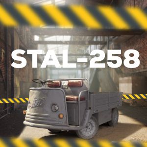 Stal-258 Wózek Akumulatorowy